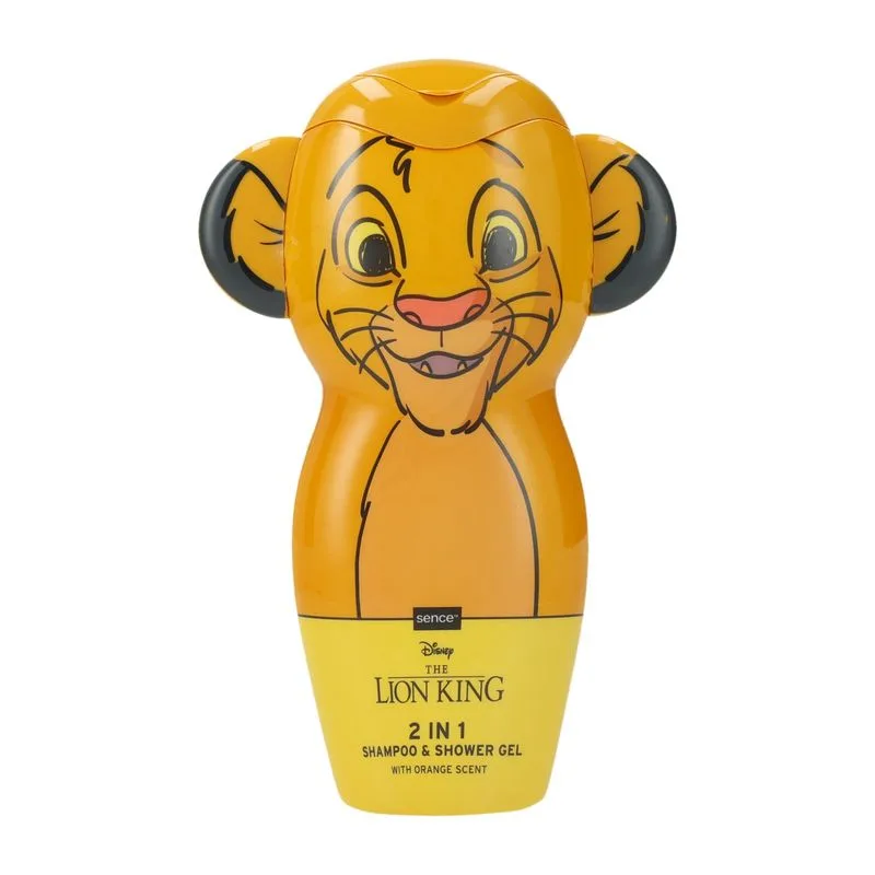 Disney classics 2 en 1shampoo y gel de ducha