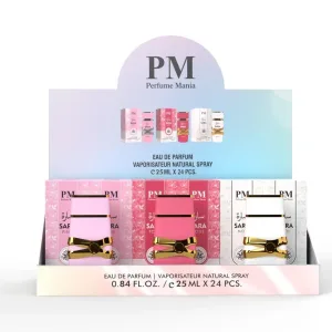 Perfume sara de  candy 25 ml esencia arabe