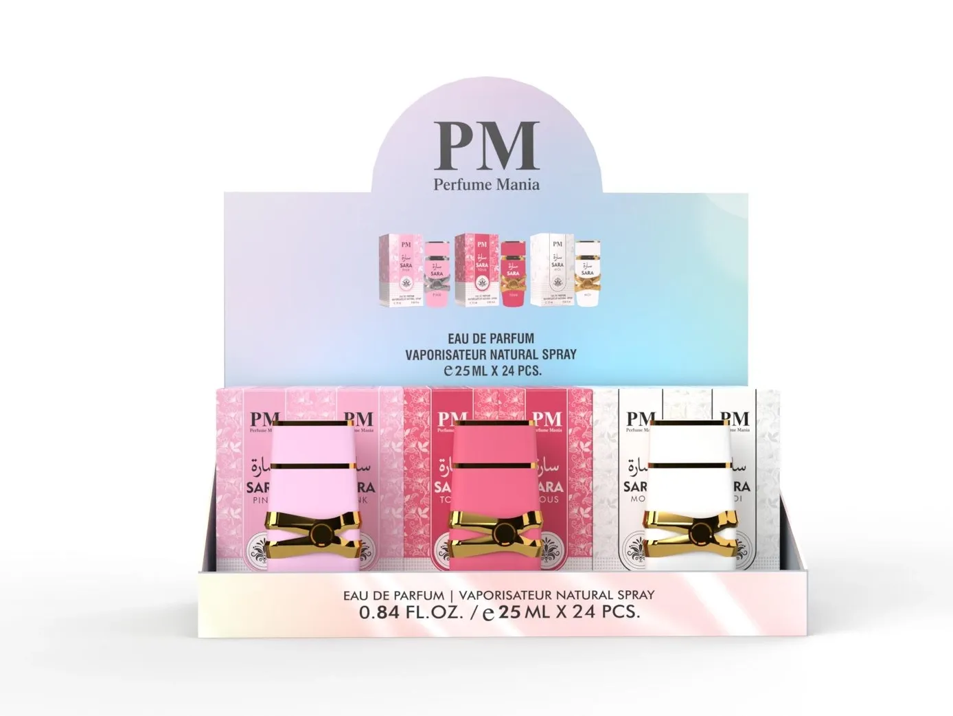 Perfume sara de candy 25 ml esencia arabe