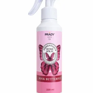 Ambientador pink butterfly de prady 220 ml