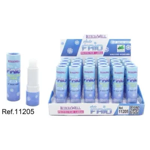 Protector labial efecto frio sabor menta