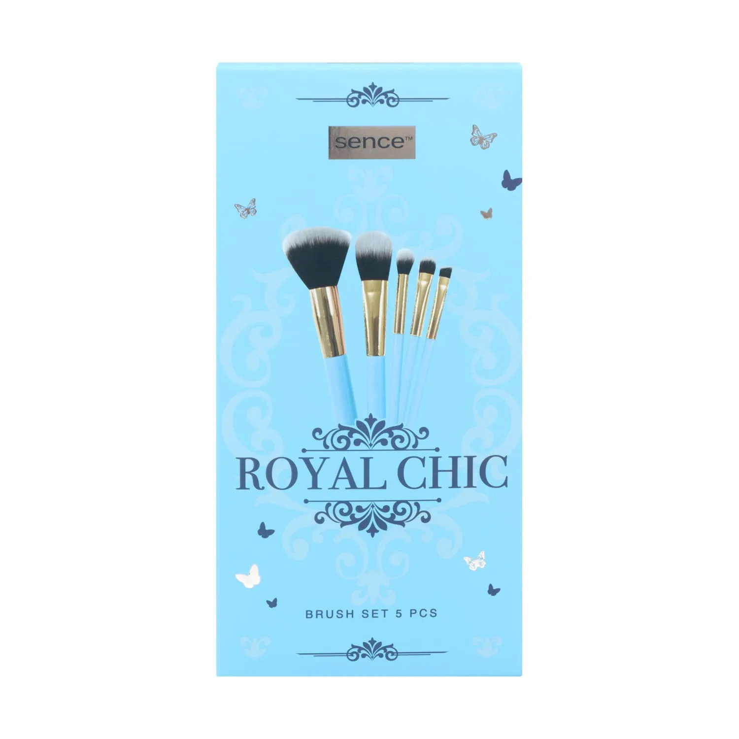 Mrca sence royal chic 5 unidades de brochas