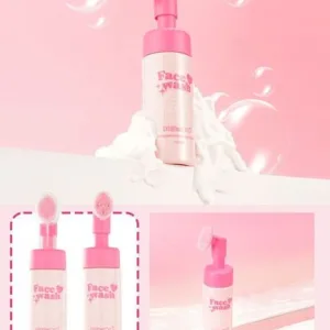 Limpiadora facial espumosa kevin coco 150 ml