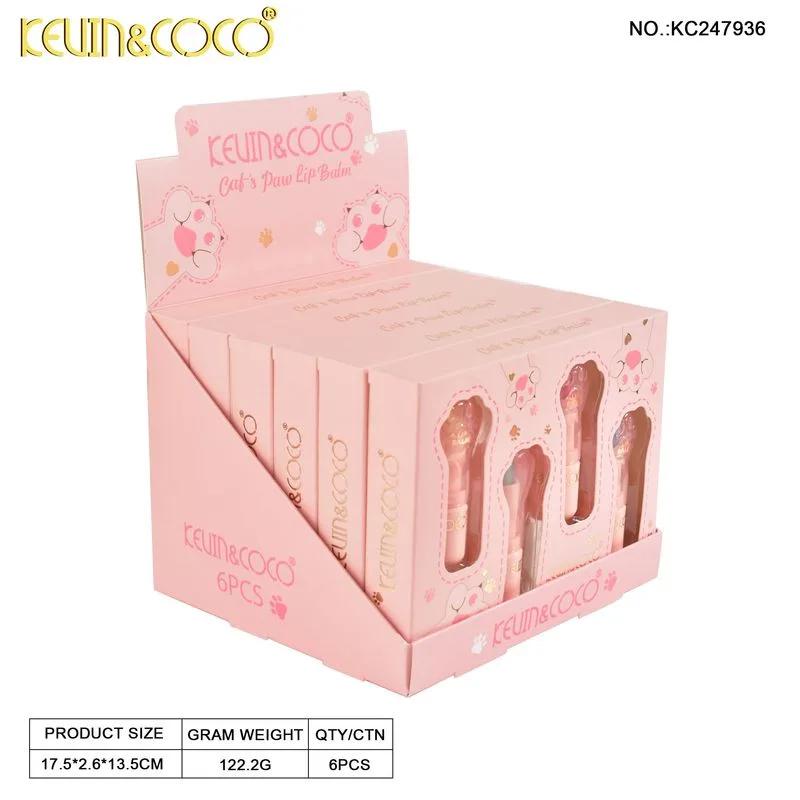 Balsamo labial co color kevin coco