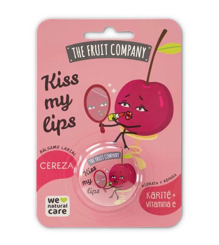 Balsamo labial de cereza fruit company