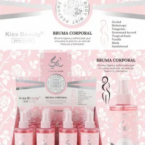 Bruma corporal esencia arabe de kiss beauty zkin clinic