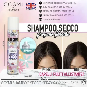 Shampoo seco de cosmi